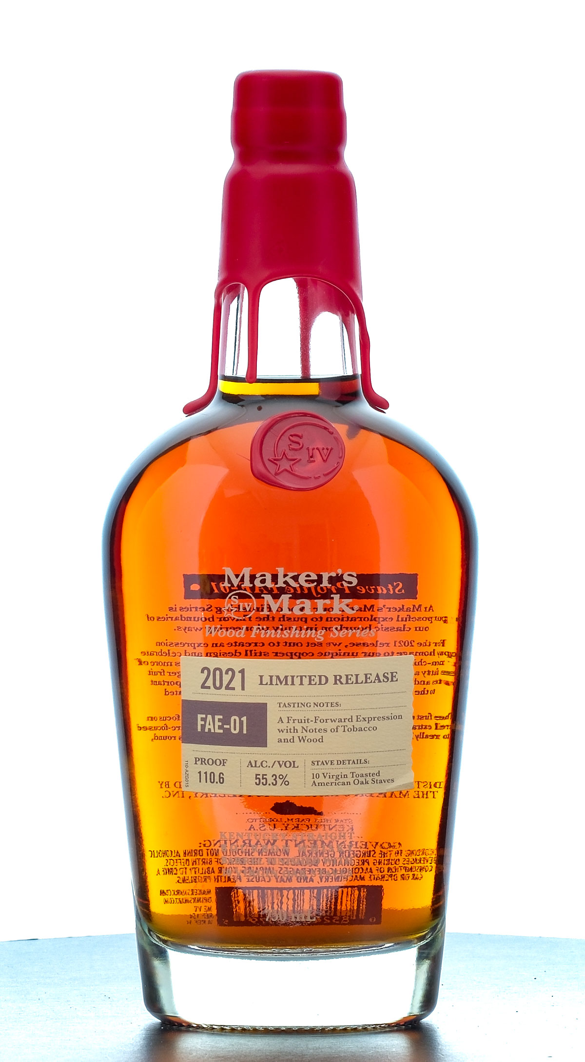 Maker's Mark Wood Finishing Series Limited Release FAE-01 Straight Bourbon 2021