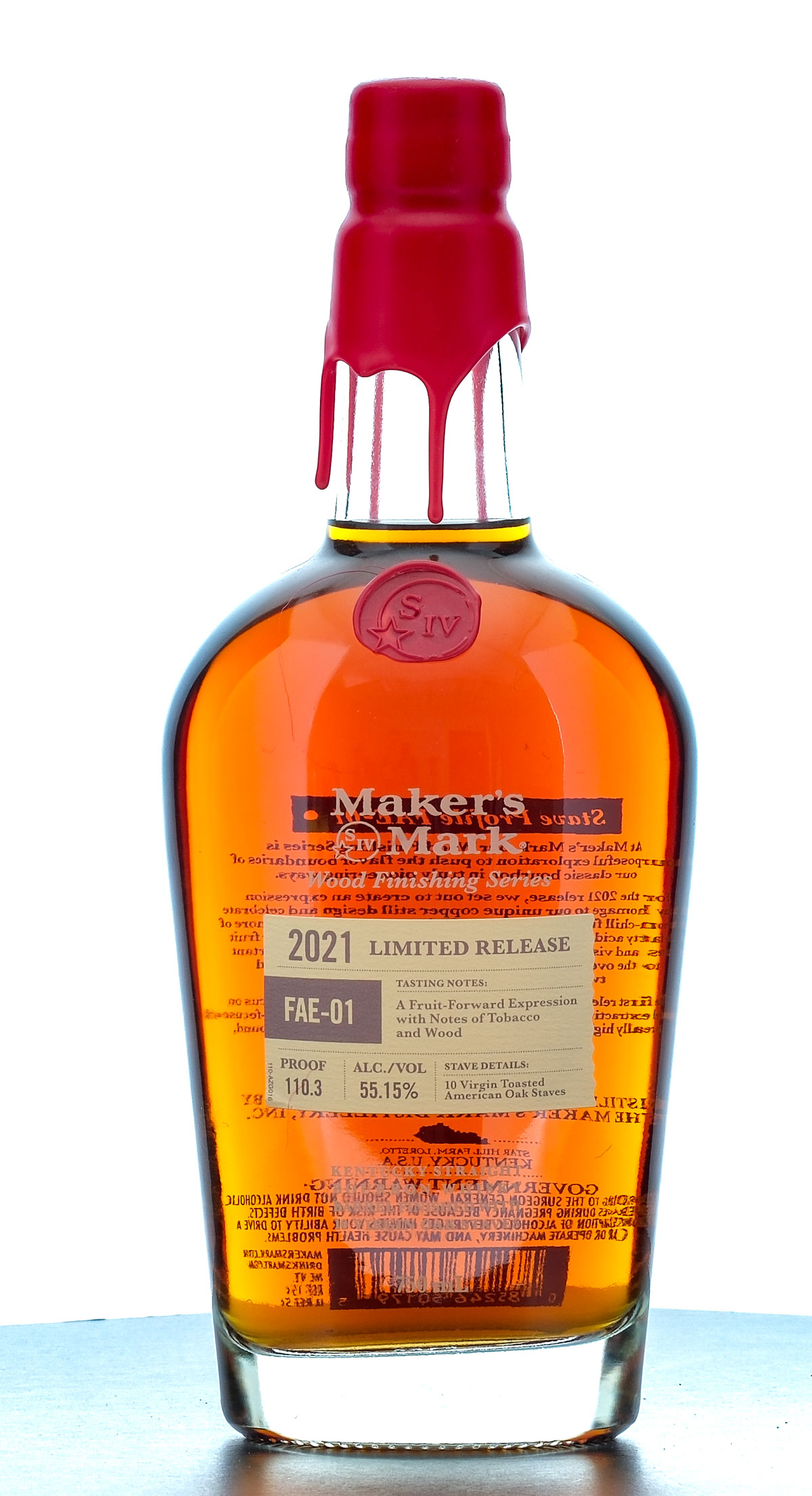 Maker's Mark Wood Finishing Series Limited Release FAE-01 Straight Bourbon 2021
