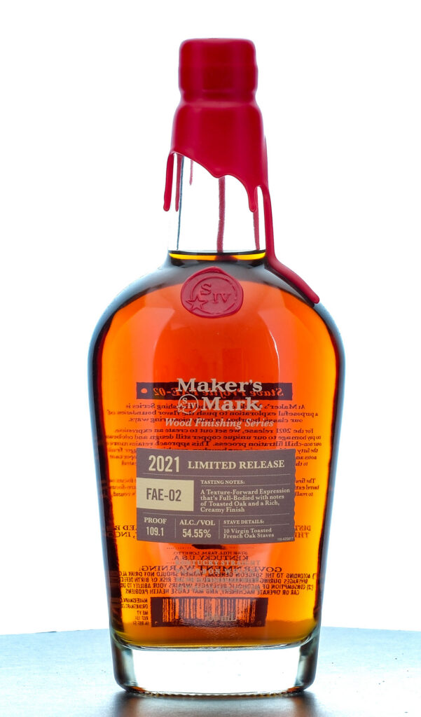 Maker's Mark Wood Finishing Series Limited Release FAE-02 Straight Bourbon 2021