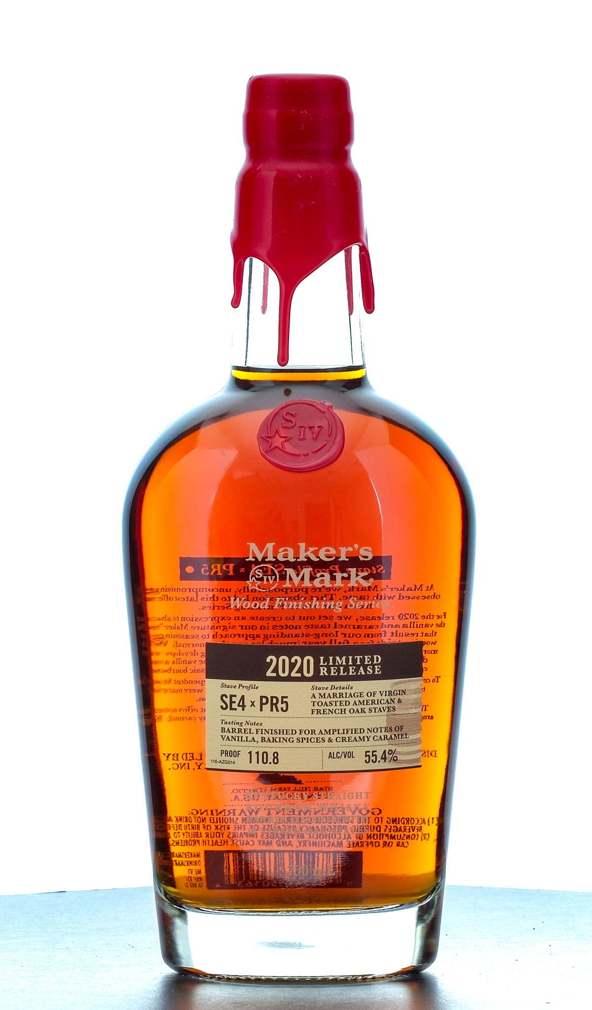 Maker's Mark Wood Finishing Series Limited Release SE4xPR5 Straight Bourbon 2020