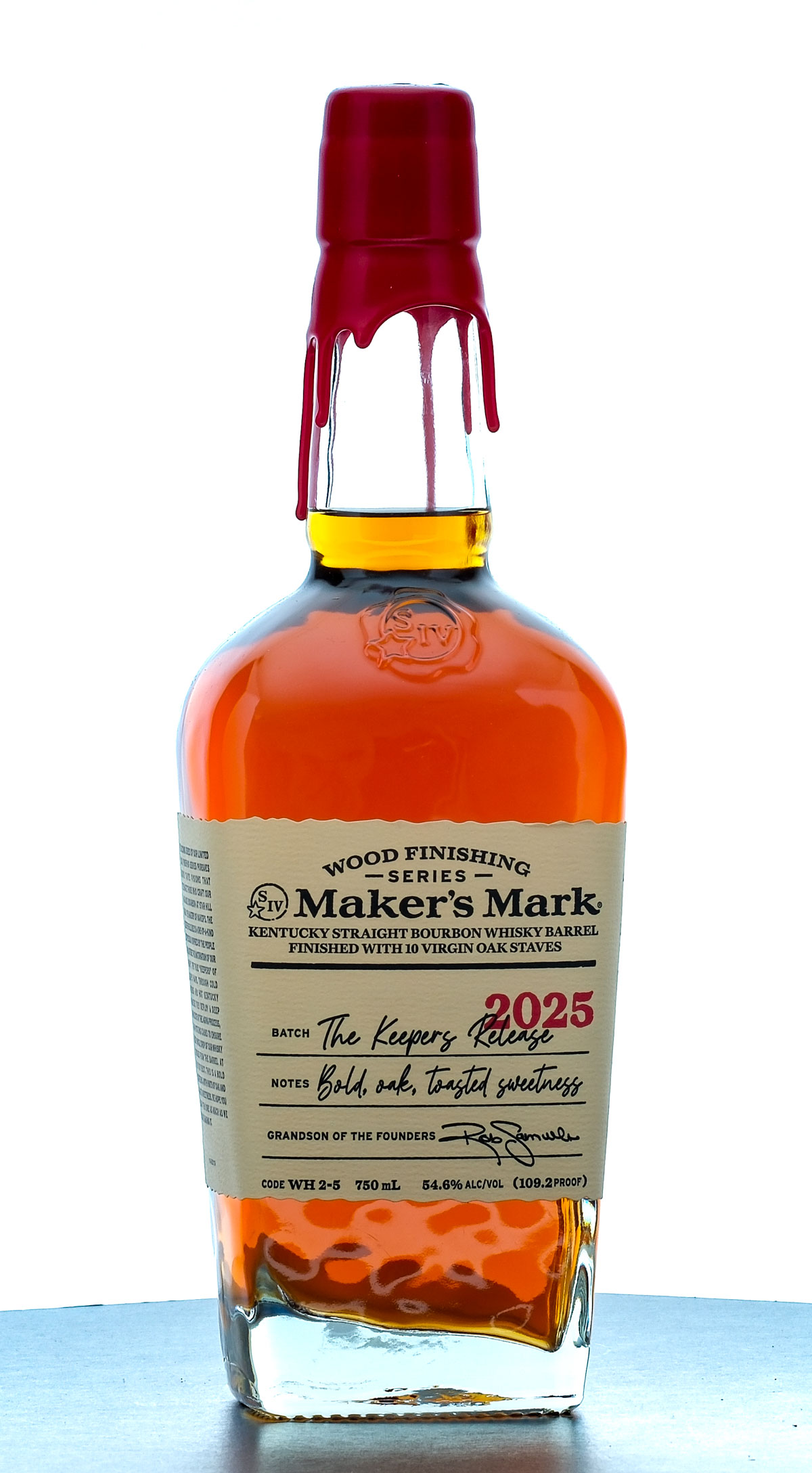 Maker's Mark Wood Finishing Series The Keepers Release Straight Bourbon 2025