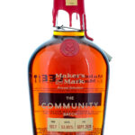 Maker's Mark x The Lee Initiative Private Selection The Community Batch Straight Bourbon 2020