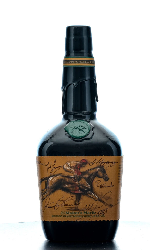Makers Mark x Keeneland 2020 Straight Bourbon 1L
