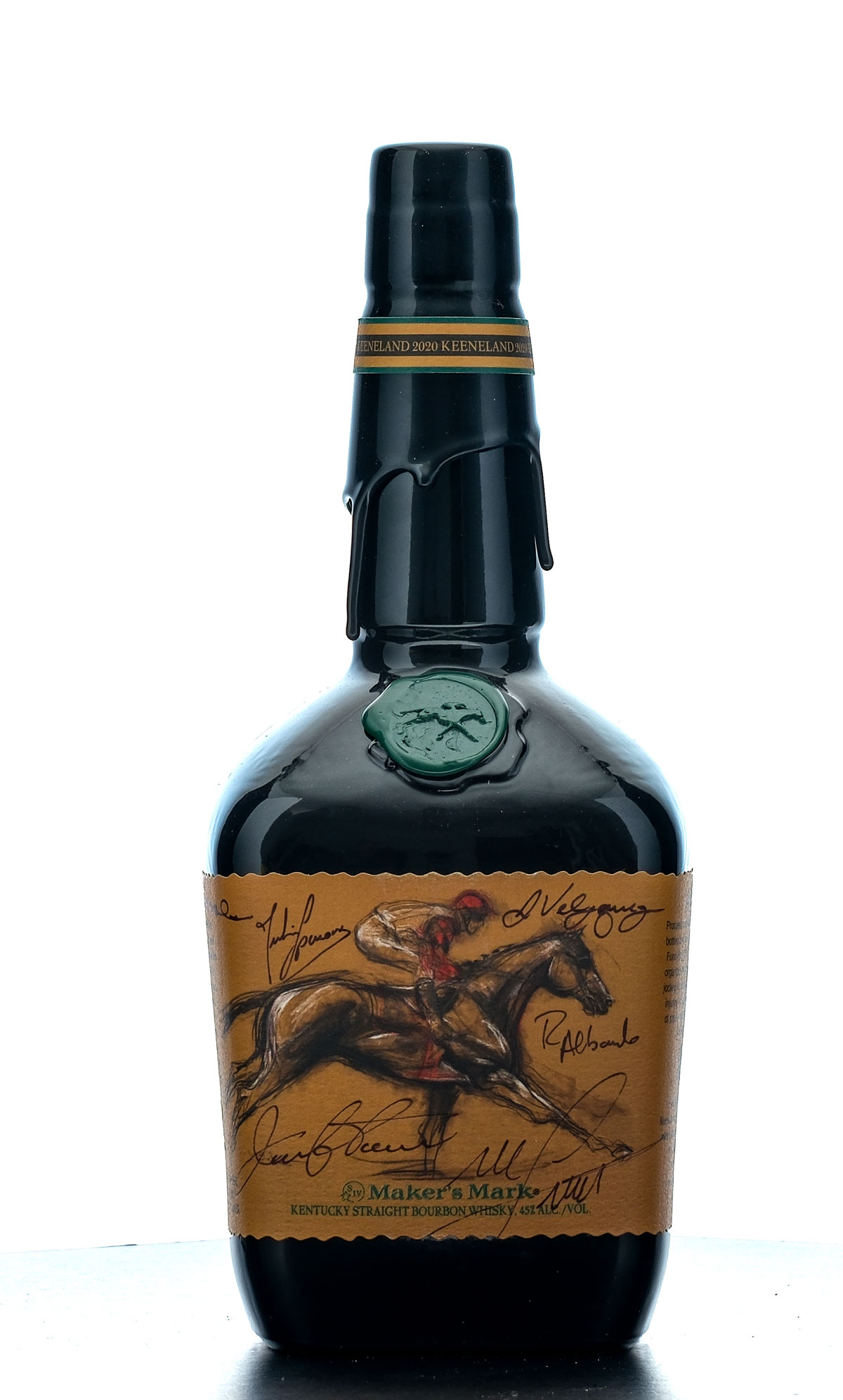 Makers Mark x Keeneland 2020 Straight Bourbon 1L