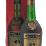 Martell Medaillon VSOP/Courvoisier Cognacs