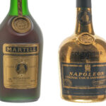 Martell Medaillon VSOP/Courvoisier Cognacs (photo 3)