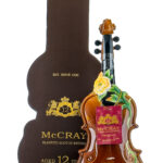 McCray 12 Year Blended Scotch Whisky Violin Decanter 1L