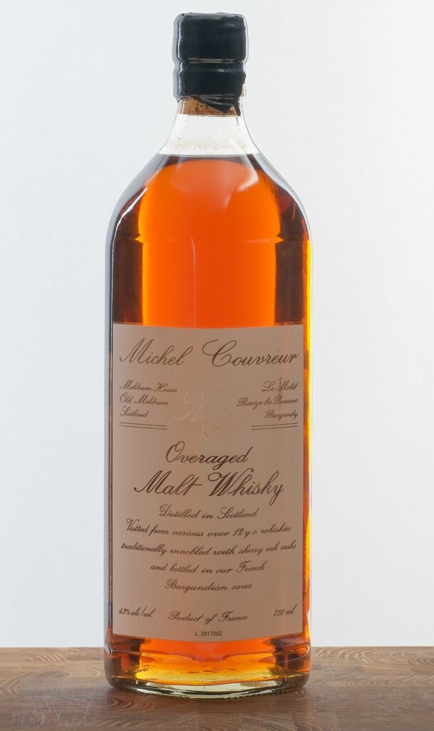 Michel Couvreur Overaged Malt Whiskey