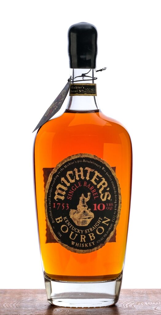 Michter's 10 Year Single Barrel Bourbon 2020