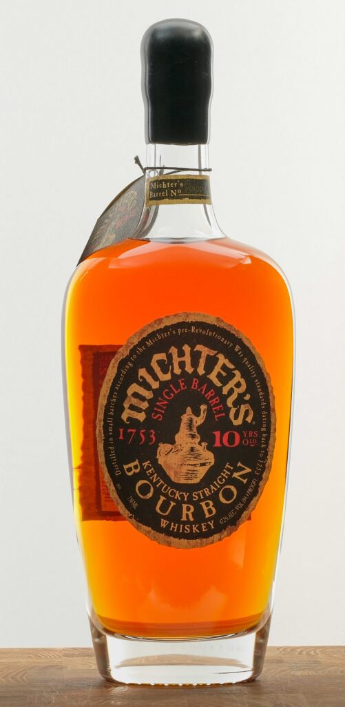 Michter's 10 Year Single Barrel Bourbon 2023