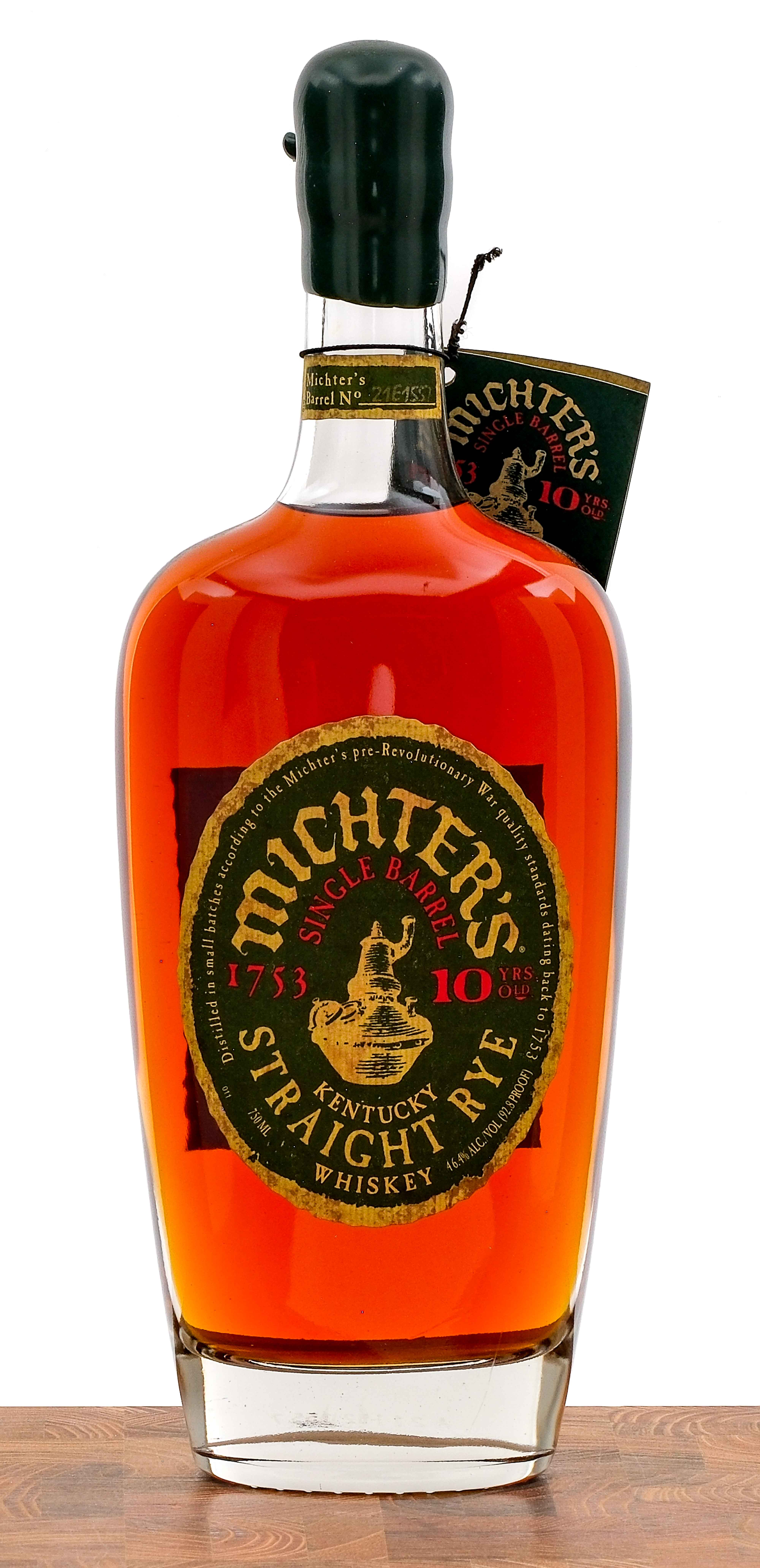 Michter's 10 Year Single Barrel Kentucky Straight Rye 2021