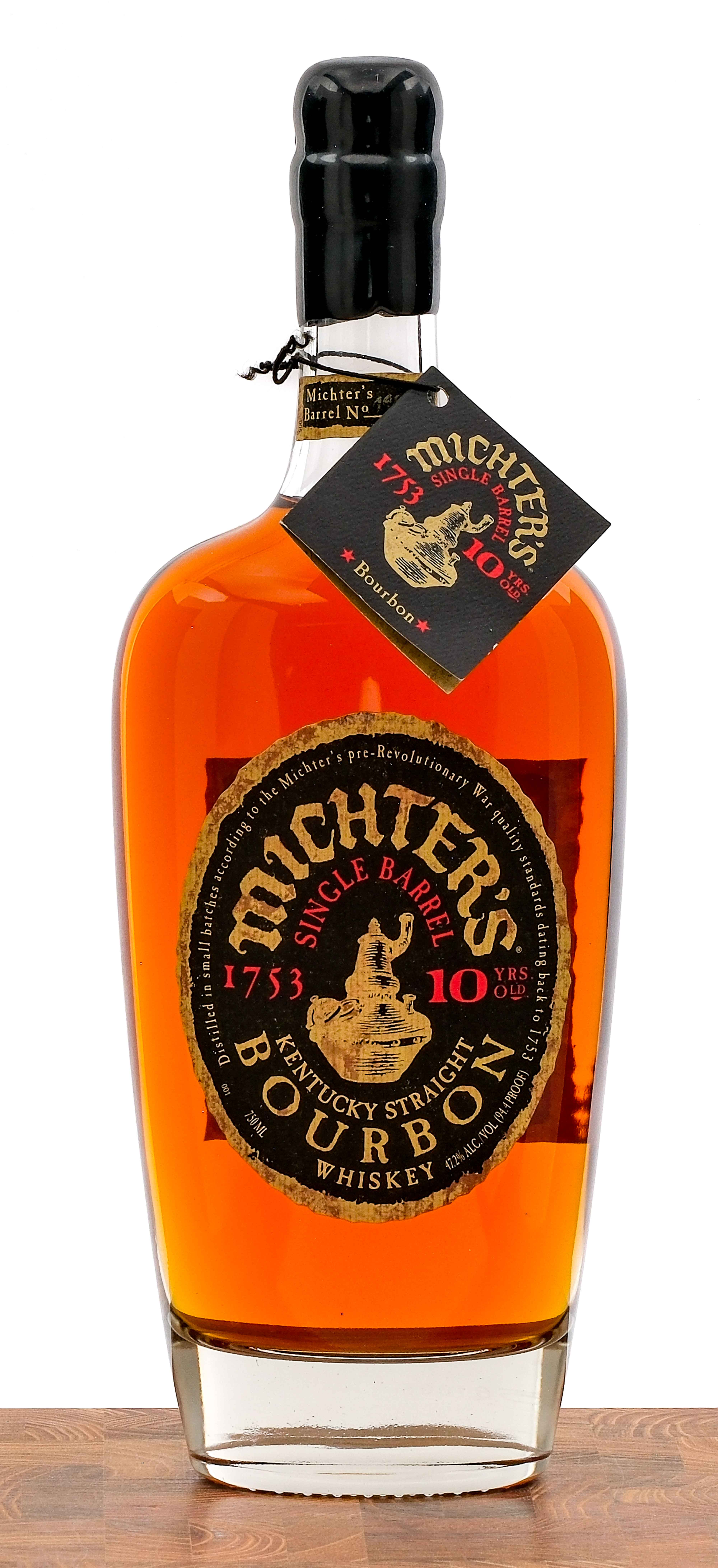 Michter's 10 Year Single Barrel KY Straight Bourbon 2019
