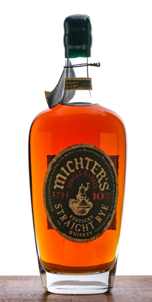 Michter's 10 Year Single Barrel Straight Rye 2017