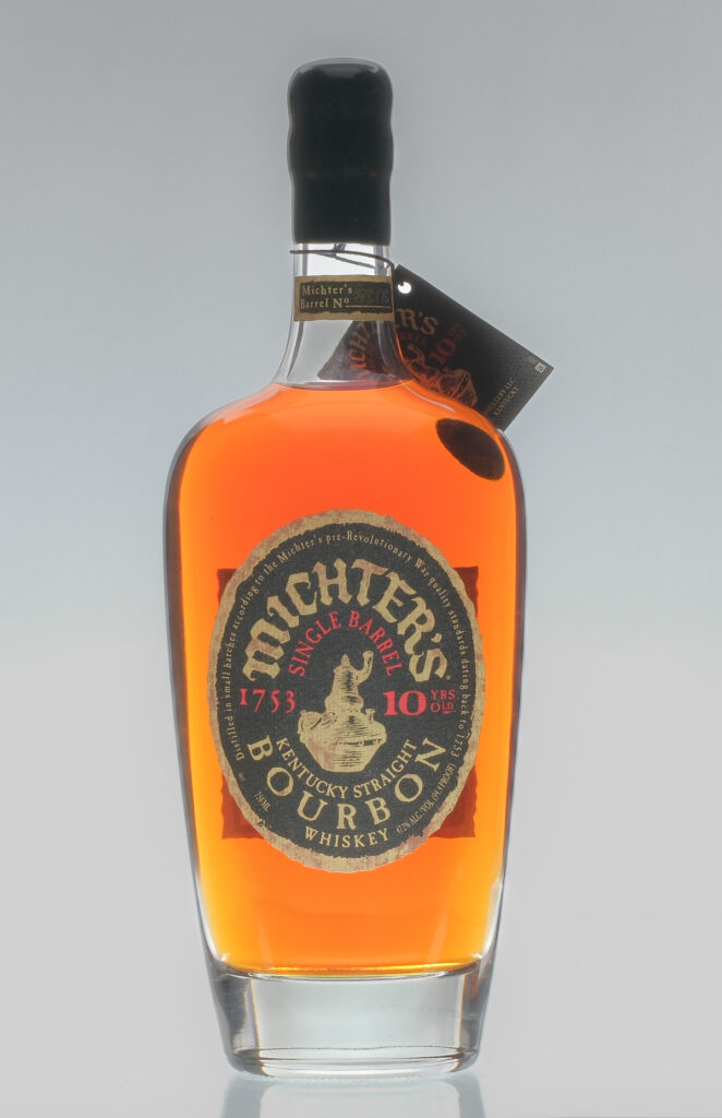 Michter's 10 yr old Single Barrel Bourbon 2018