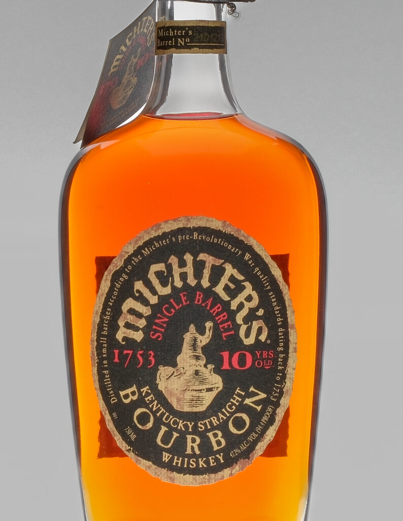 Michter's 10 yr old Single Barrel Bourbon 2021