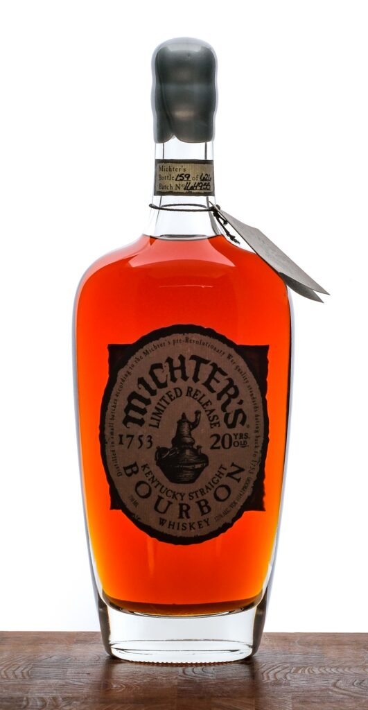 Michter's 20 Year 2016 Limited Release Straight Bourbon