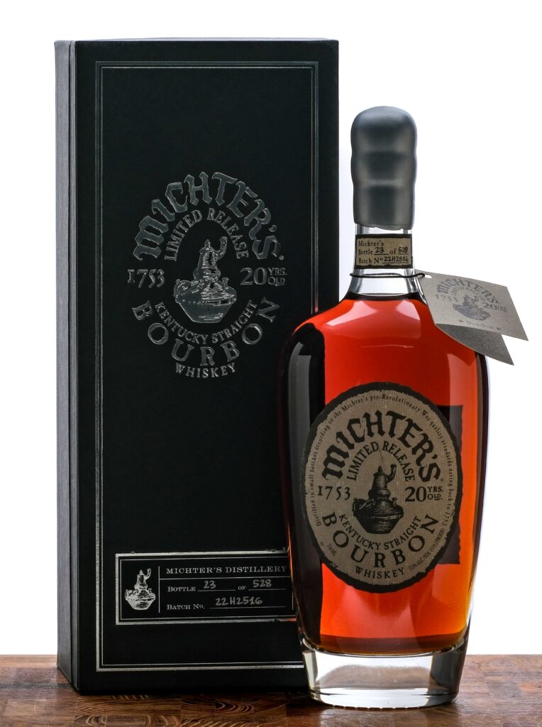 Michter's 20 Year 2022 Limited Release Straight Bourbon