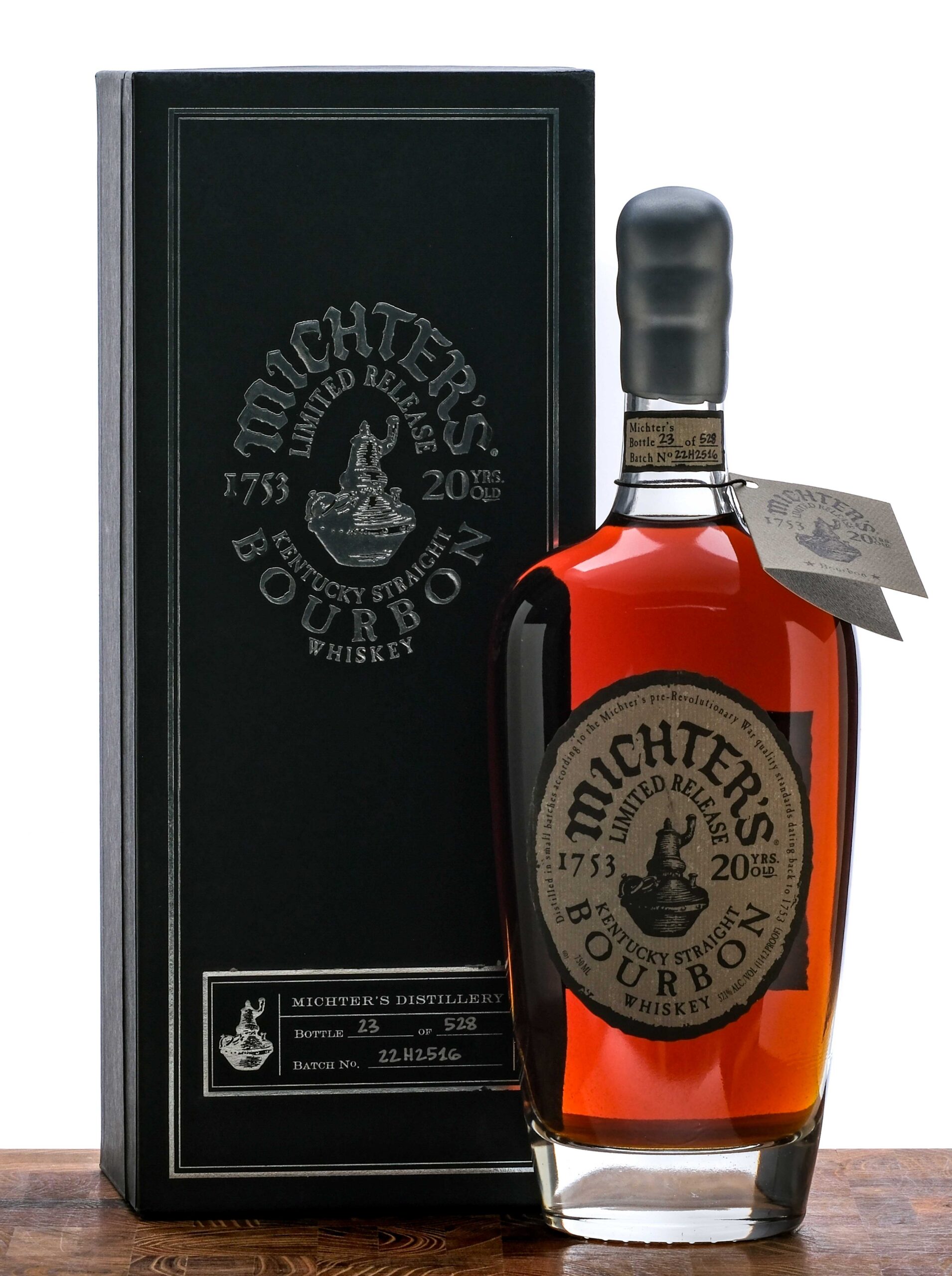 Michter's 20 Year 2022 Limited Release Straight Bourbon