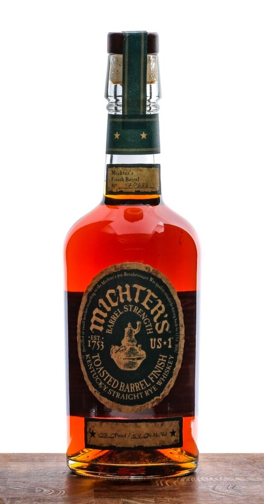 Michter's Barrel Strength 2017 Rye US1