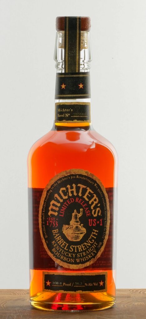 Michter's Barrel Strength Bourbon 2023