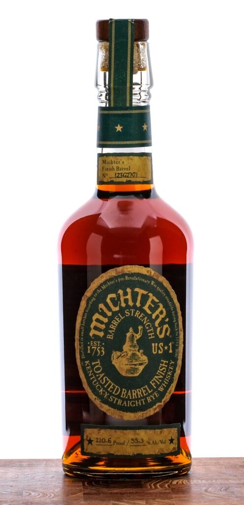 Michter's Barrel Strength Rye 2023