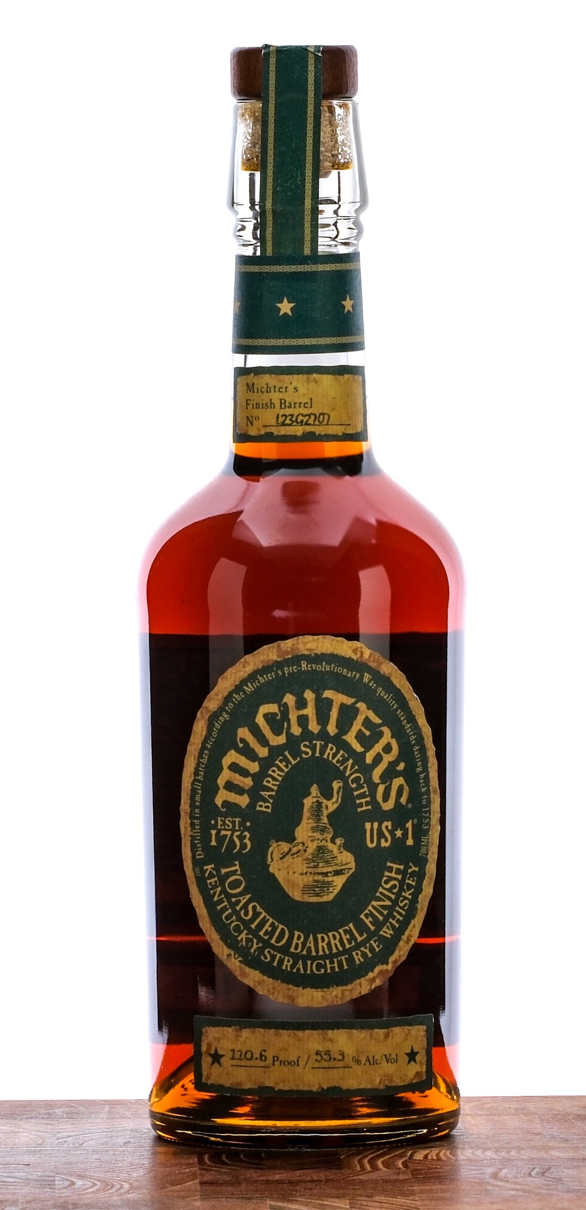 Michter's Barrel Strength Rye 2023