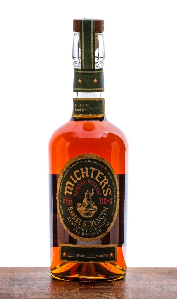 Michter's Barrel Strength Rye US1 2024