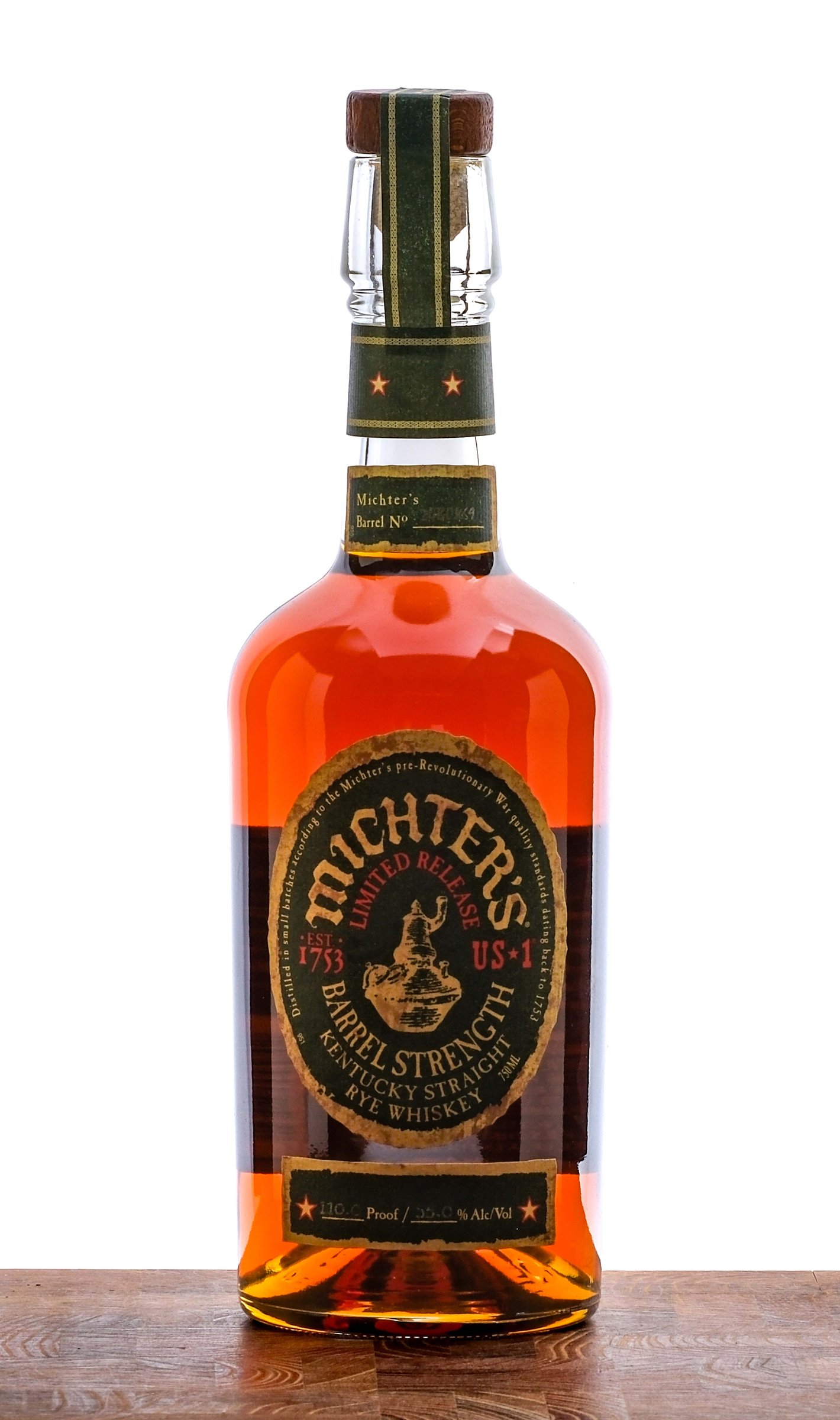 Michter's Barrel Strength Rye US1 2024