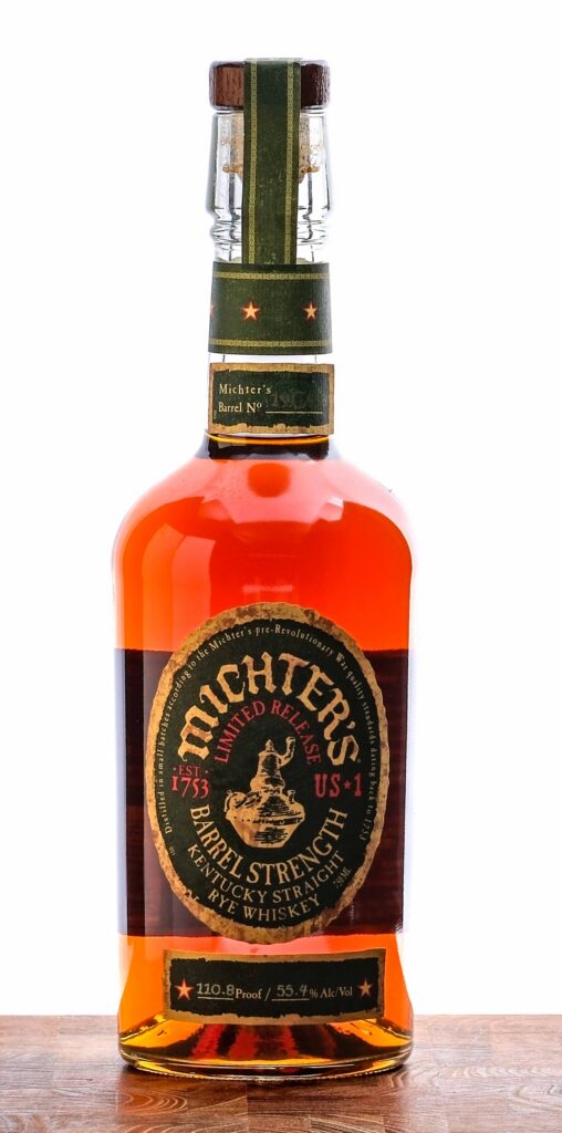 Michter's Limited Release Barrel Strength Straight Rye 2019
