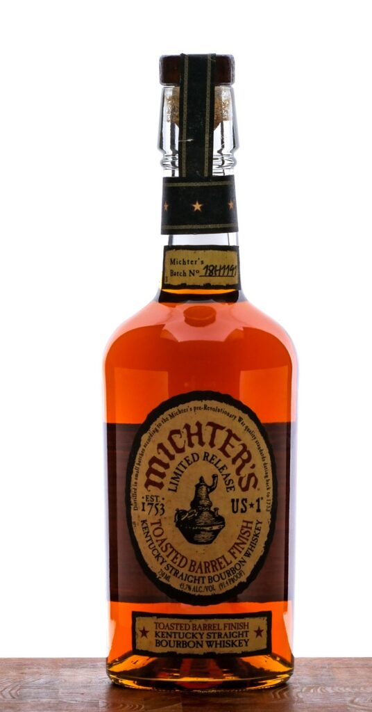 Michter's Limited Release Toasted Barrel Bourbon 2018