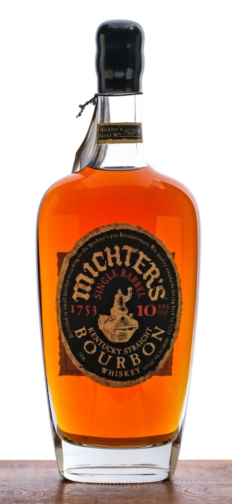 Michter's Single Barrel 10 Year Bourbon 2016