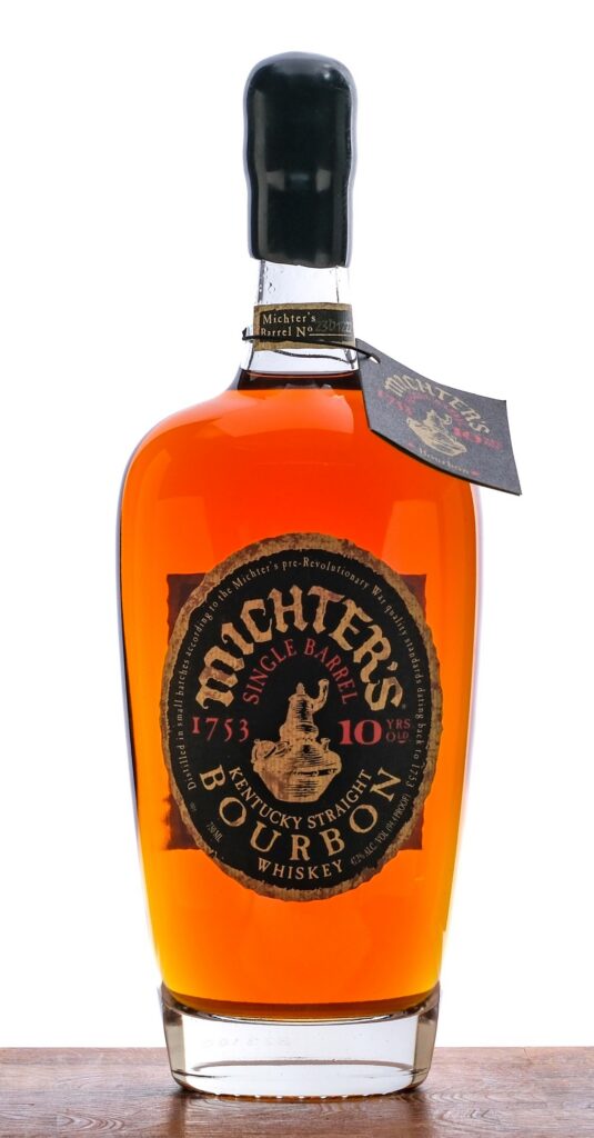 Michter's Single Barrel 10 Year Bourbon 2023