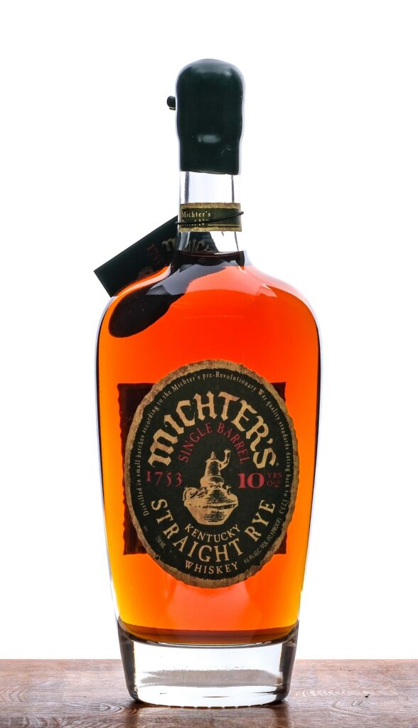 Michter's Single Barrel 10 Year Rye 2021