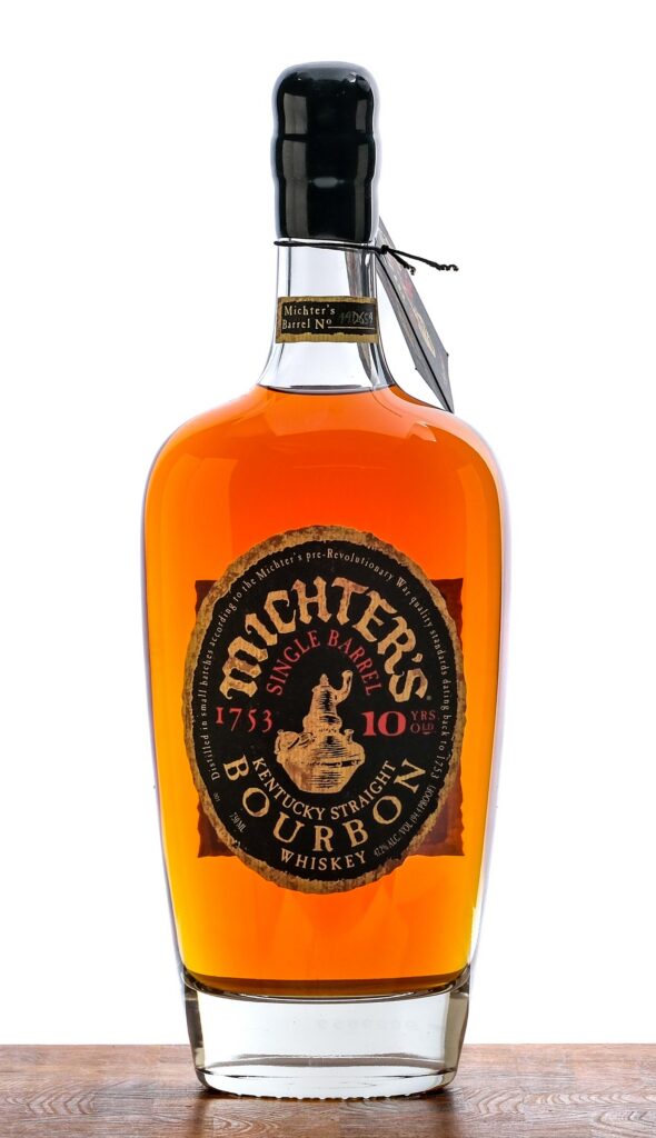 Michter's Single Barrel 10 Year Straight Bourbon 2019