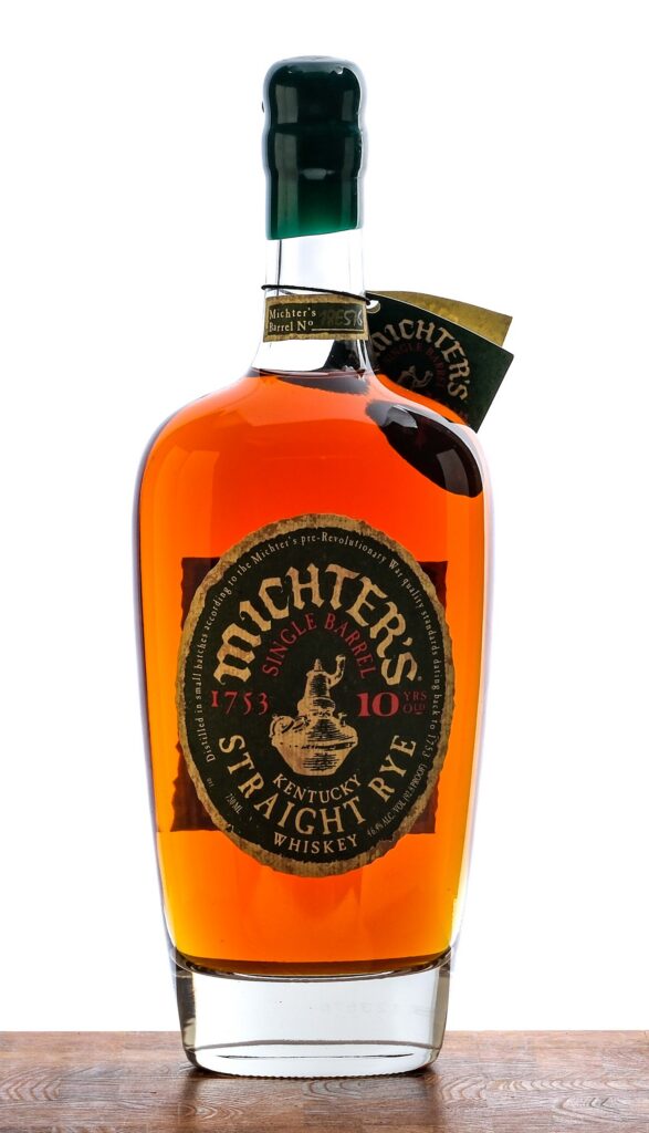 Michter's Single Barrel 10 Year Straight Rye 2018