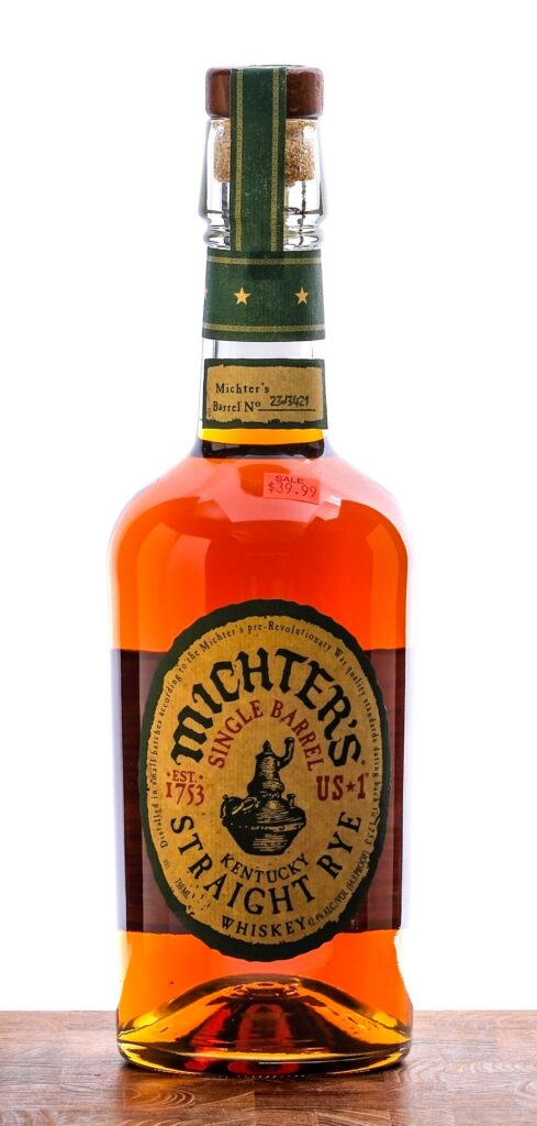 Michter's Single Barrel Straight Rye 2023