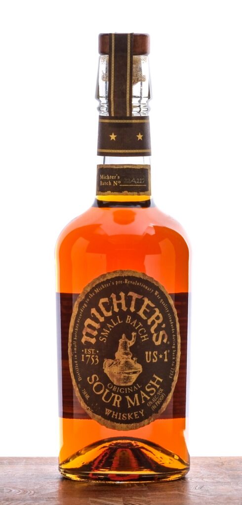 Michter's Small Batch Sour Mash Whiskey 2022 US1
