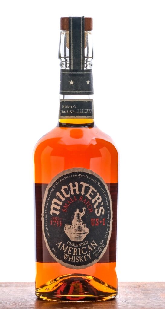 Michter's Small Batch Unblended Whiskey US1 2022