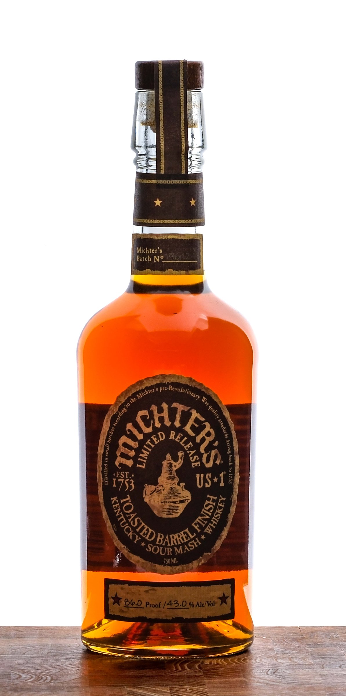 Michter's Sour Mash Whiskey 2019 US1