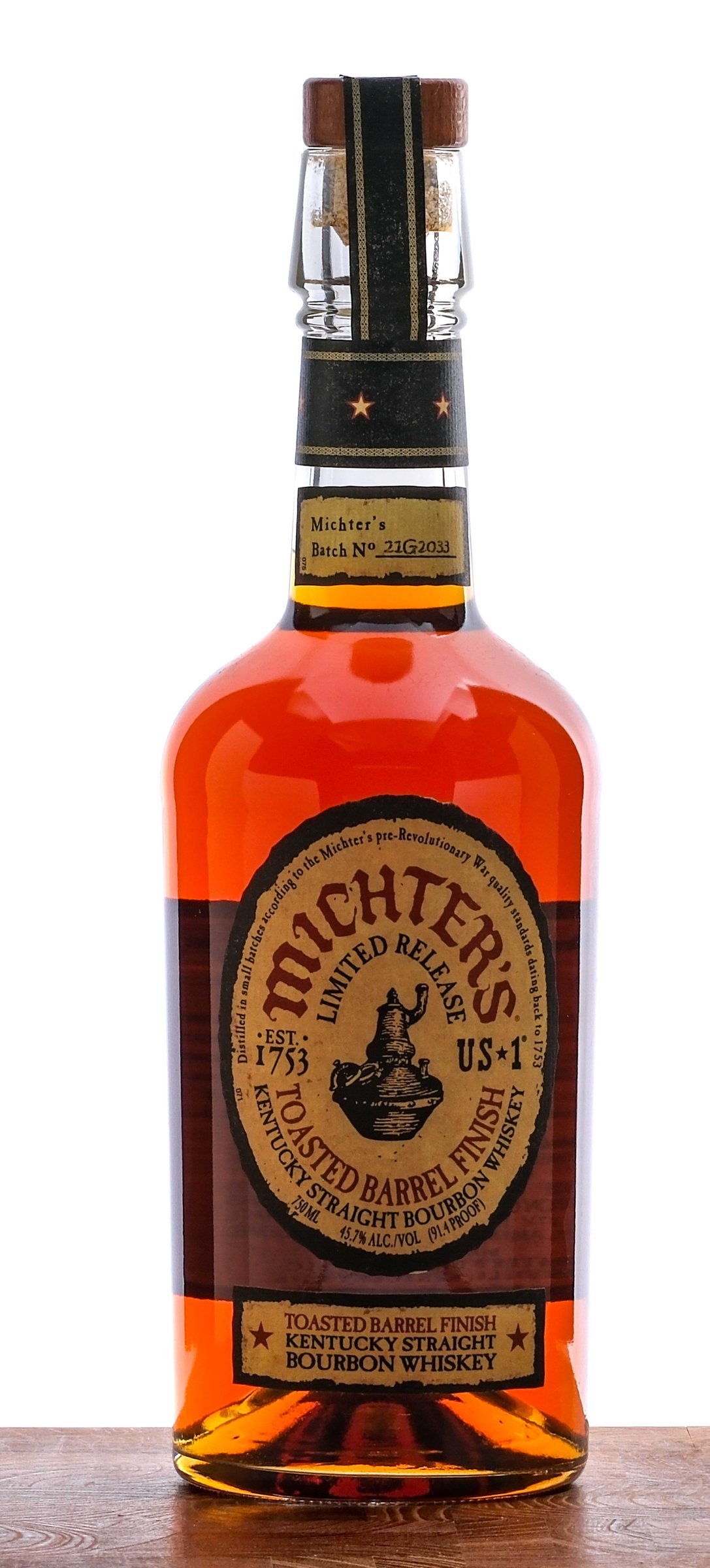 Michter's Toasted Barrel Bourbon US1 2021