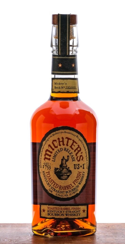 Michter's Toasted Barrel Bourbon US1 2021