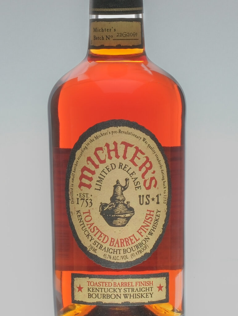 Michter's Toasted Barrel Bourbon Whiskey 2021