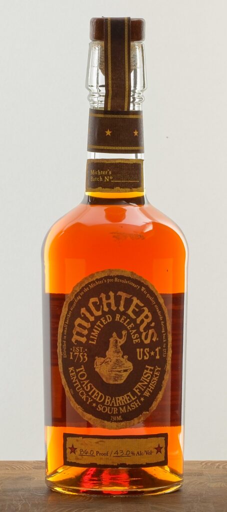 Michter's Toasted Barrel Sour Mash Whiskey 2019