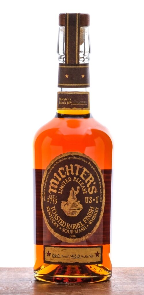 Michter's Toasted Barrel Sour Mash Whiskey US1 2022