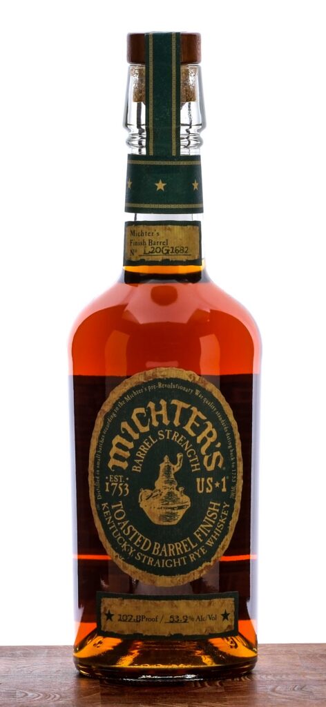 Michter's Toasted Barrel Strength Rye US1 2020