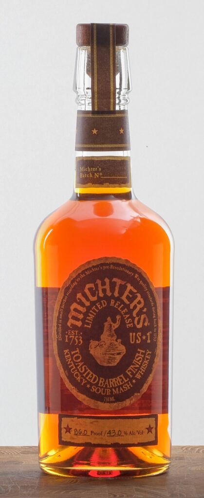 Michter's Toasted Bbl Finish Sour Mash 2022
