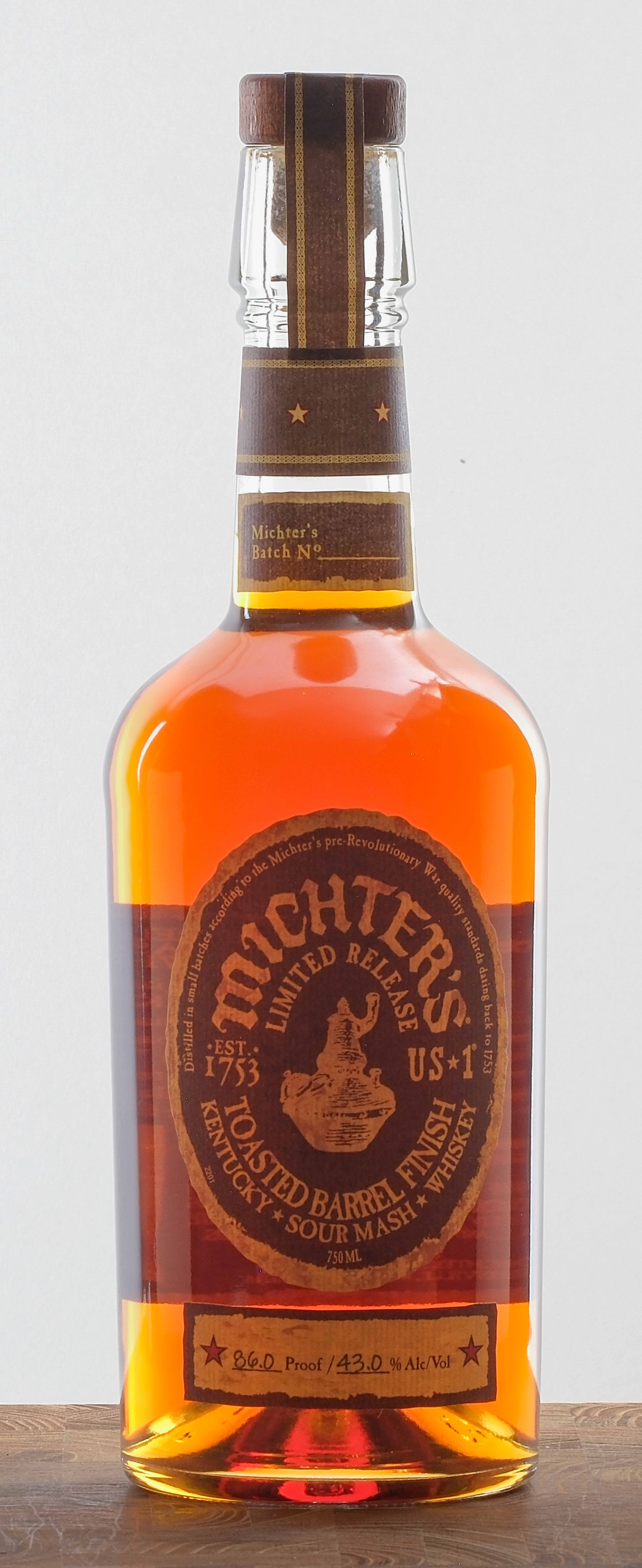 Michter's Toasted Bbl Finish Sour Mash 2022