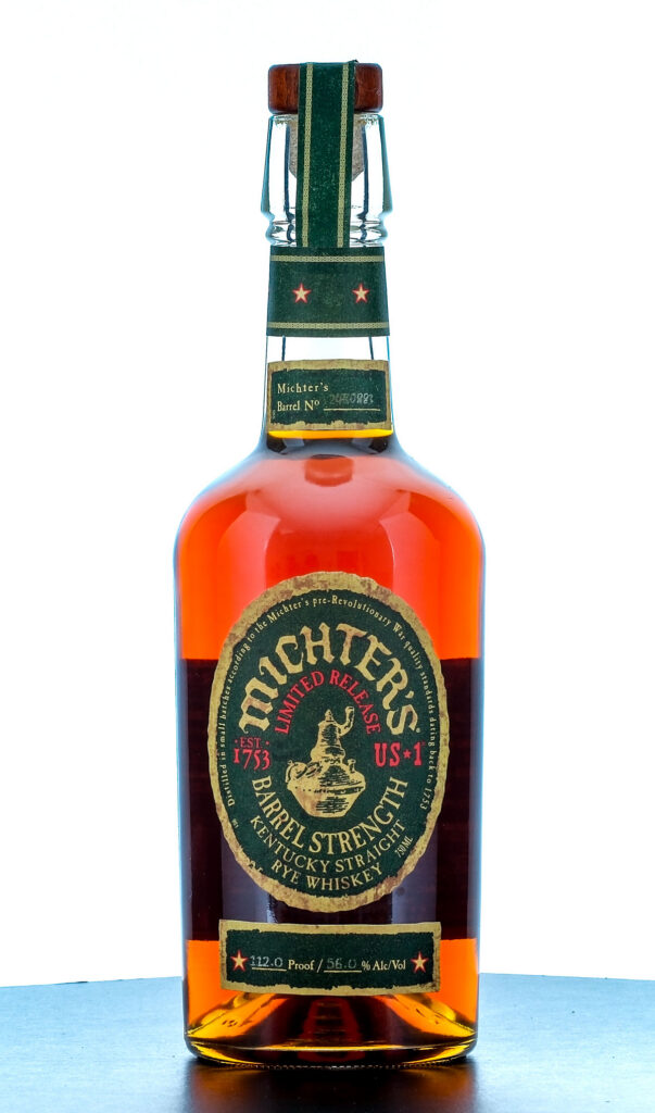 Michter's US-1 Limited Release Barrel Strength Straight Rye 2024