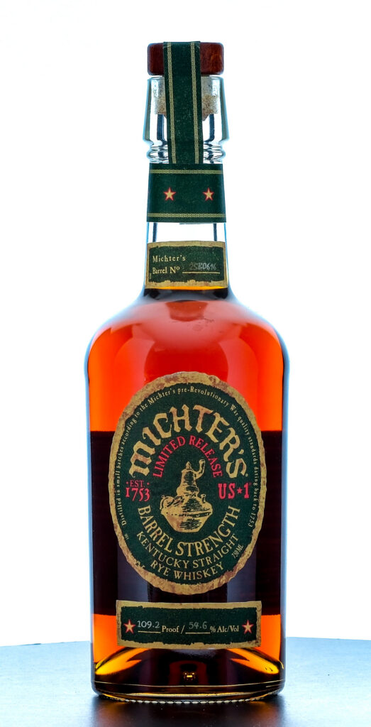Michter's US-1 Limited Release Barrel Strength Straight Rye 2025