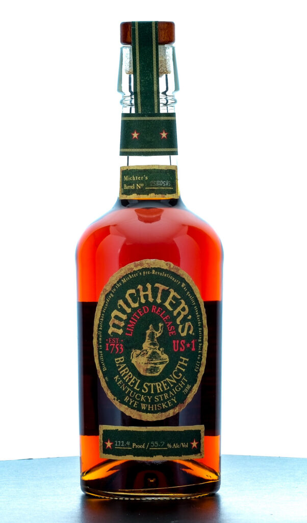 Michter's US-1 Limited Release Barrel Strength Straight Rye (2025)